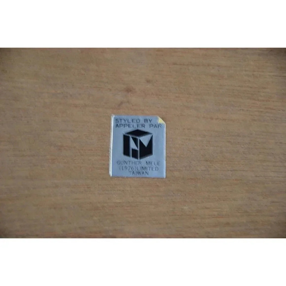 1976 Gunther Mele Jewelry Box - Picture 8 of 10